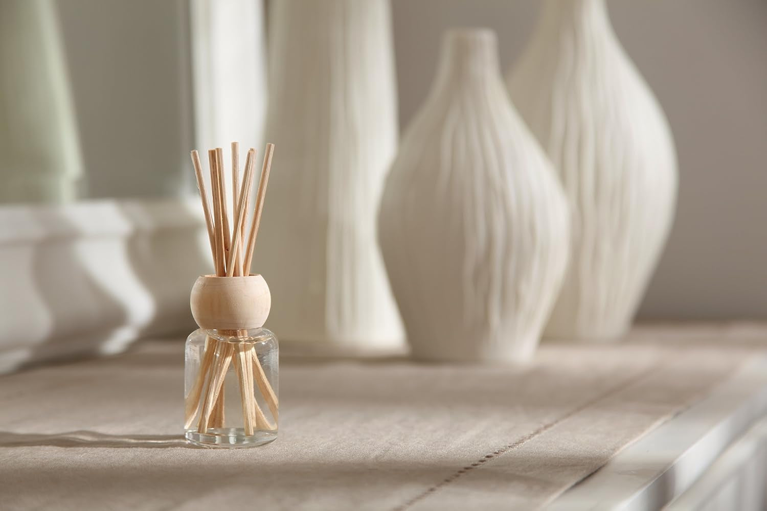 100 Rattan Diffuser Reeds Bulk Pack Premium Quality Sticks for Aromatherapy Oils Wholesale Value for Home Fragrance Long Lasting Essential Oil Diffusers